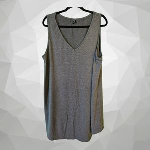 Sleeveless T-Shirt Dress*